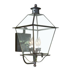 Troy Lighting - Troy Lighting Wall Lantern Montgomery - Outdoor Wall Lights And Sconces
