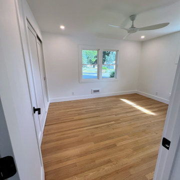 Some before and during our current Jefferson Heights, Catskill NY complete home