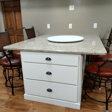 challenging remodel with low ceilings.