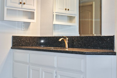 Example of a trendy bathroom design in San Luis Obispo