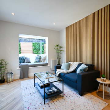 Contemporary 2-Bed Side Return Extension – London