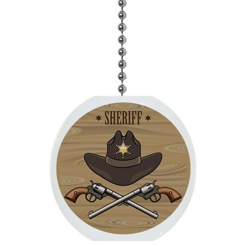 Sheriff Ceiling Fan Pull
