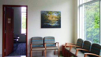 "Sunlit Grotto" #1 sold to a public Health Care facility.