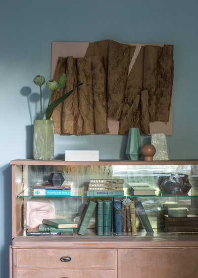 Скандинавский Гостиная by Maria Mikena