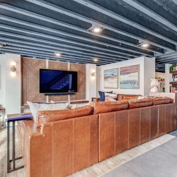 York Street Basement Remodel