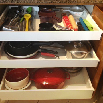 Pull-out Shelves