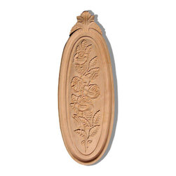 Inviting Home Inc. - La Belle Wood Carving, Cherry - Onlays And Appliques
