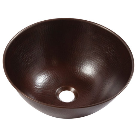Hubble 14" Vessel Bathroom Sink in Copper