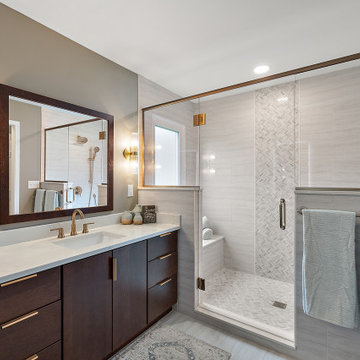 Starmark Quartersawn Tempo Primary & Main Baths in Mocha