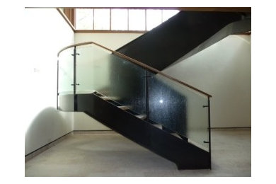 custom stair in private residence