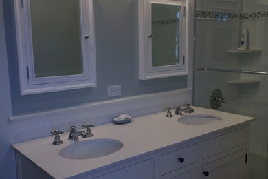 Inspiration for a timeless bathroom remodel in New York