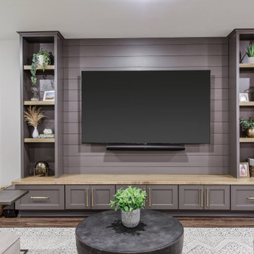 Highland Ave - Basement Remodel
