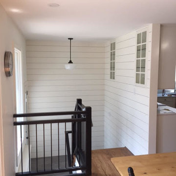 Kitchen and Living Room Renovation