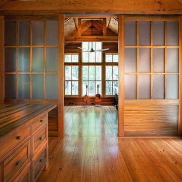 Shrimp Pond Studio Addition