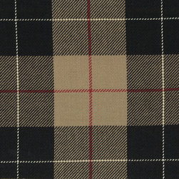 ROTH & TOMPKINS TEXTILES - Hempstead Fabric, Night, 54''x36'' - Upholstery Fabric