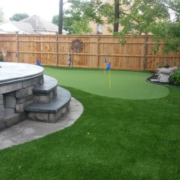 Artificial Grass Putting Green