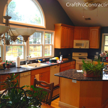 Deep, Bold Paint Colors & Accent Walls in Mendham Brookside, NJ 07926