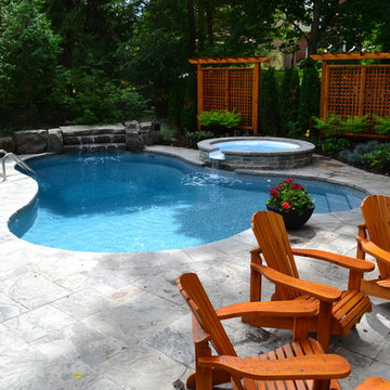 Pool & Garden Of Eden