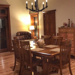 Custer Home - Chandeliers