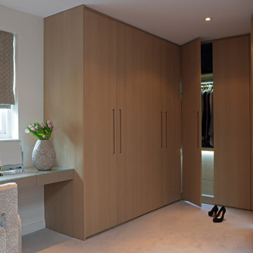 Contemporary London suburb