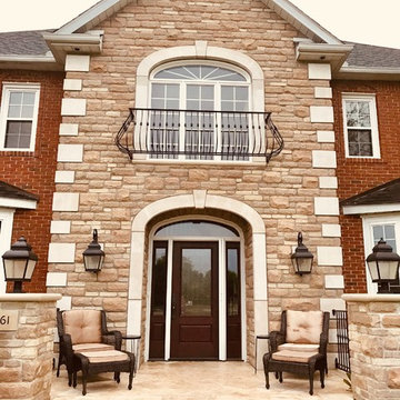 Prominent Porch
