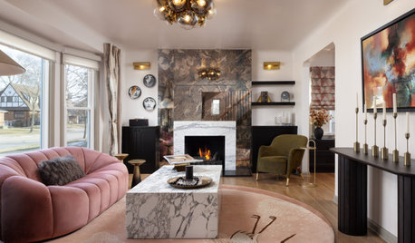 8 Stylishly Layered New Living Rooms