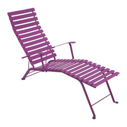 Fermob Bistro Chaise Lounge - Outdoor Chaise Lounges
