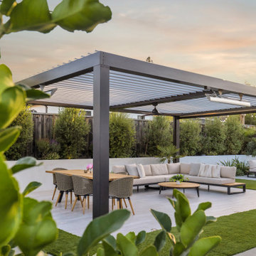 San Jose Modern Outdoor Lounge