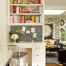 Kitchen desk