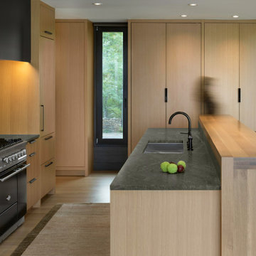 Modern Northwoods Residence Kitchen