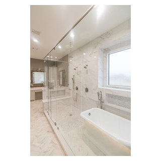Master Bath - Transitional - Bathroom - Dallas - by Megan Bailey ...