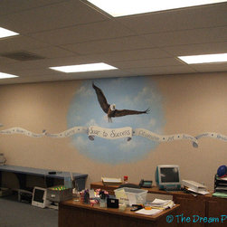 Soar to Success Mural - Artwork