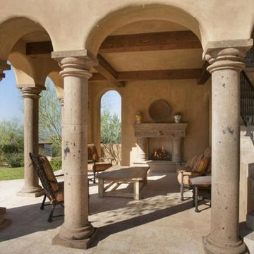 Outdoor Fireplaces
