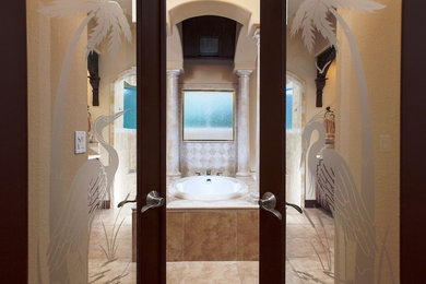 Luxurious Master Bath - Home Sold by Joyce Marsh Luxury Real Estate