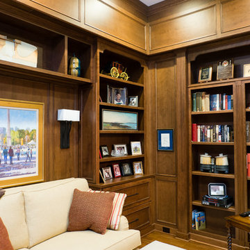Jim's Library, Bar & Built-Ins.