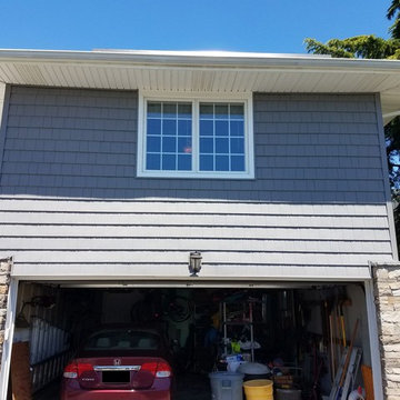 Massapequa, NY - Exterior Renovation