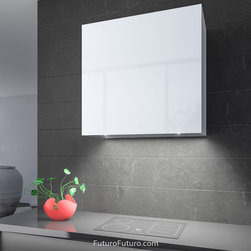36&Prime; Lombardy White Wall Range Hood - Range Hoods And Vents