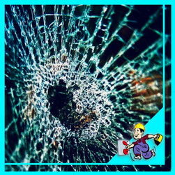 Broken Storefront Repair Service | Laurel MD - Windows