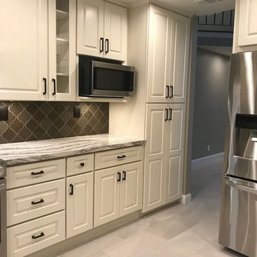 Contemporary Chic - Walnut