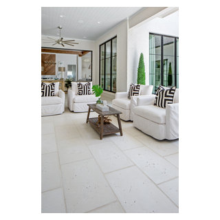 Baton Rouge Residence - Contemporary - Porch - New Orleans - by Peacock ...