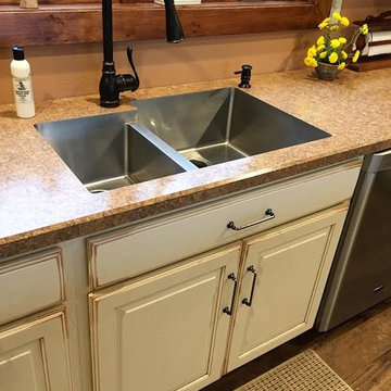 Burg Lake Cabin Remodel Transformation
