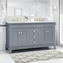 Transitional Bathroom Vanities And Sink Consoles by GDFStudio