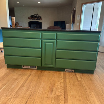 Cabinet Refinishing