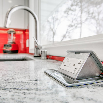 Coon Rapids Modern Kitchen Remodel