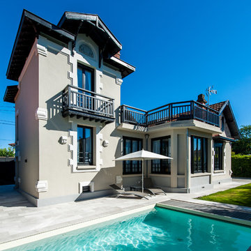 Rénovation arcachonaise à PESSAC