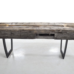 Short Beam Bench - Accent And Storage Benches
