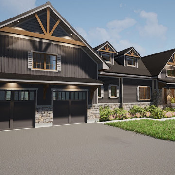 Lac Heney Custom Cottage
