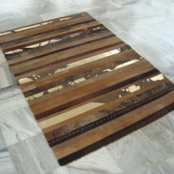 Leather Carpets - Door Mats