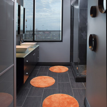 My Houzz: Modern Finishes in a Downtown Louisville Condo