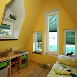 German Shade Systems by Fenstermann LLC - Cellular Shades